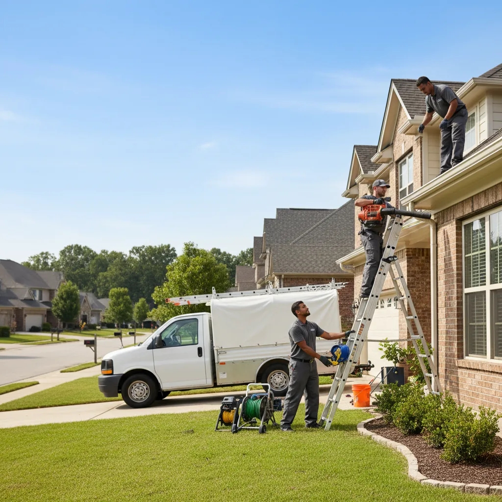 Home Gutter Service in Lynchburg, OH near me